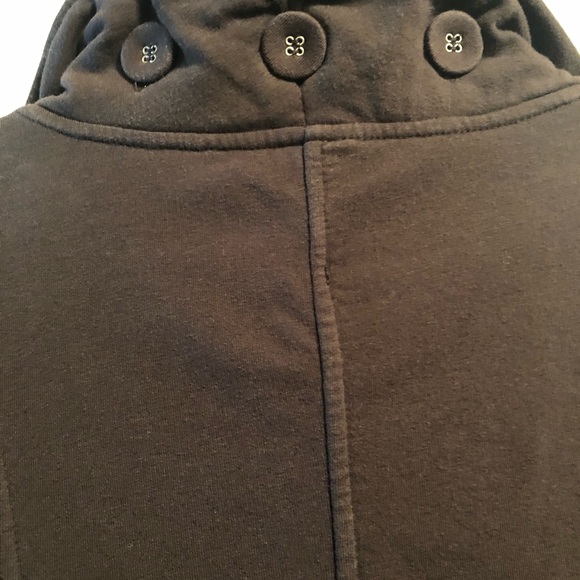 Ruffled zip up jacket / sweatshirt - Picture 2 of 3